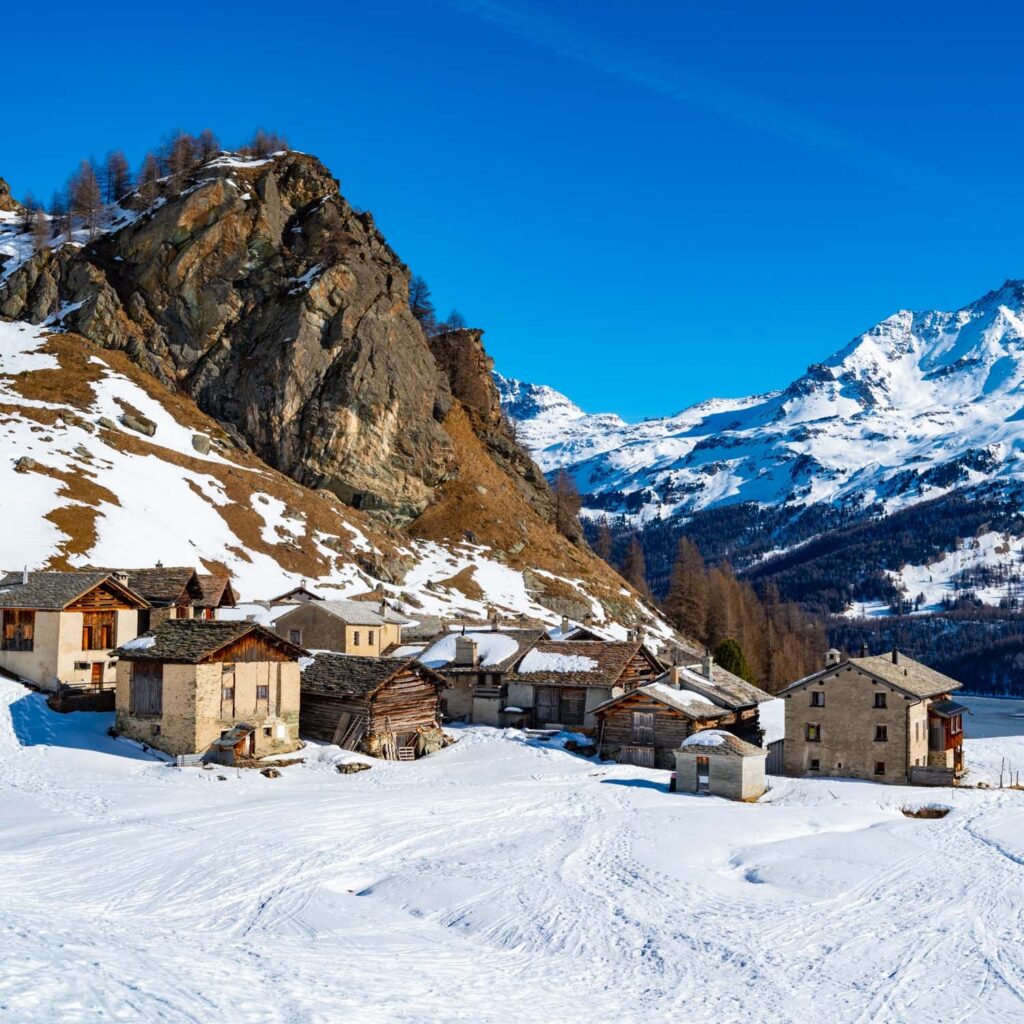 Grevasalvas — Switzerland