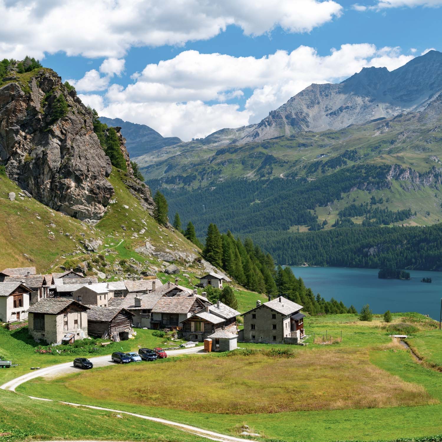 Grevasalvas — Switzerland