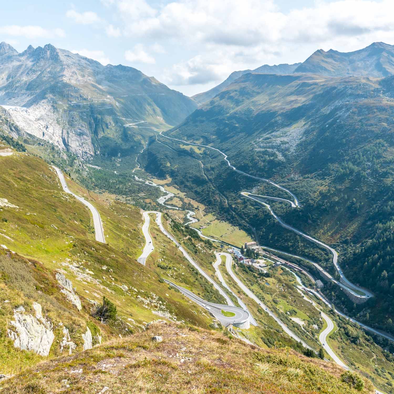 Grimsel Pass — Switzerland