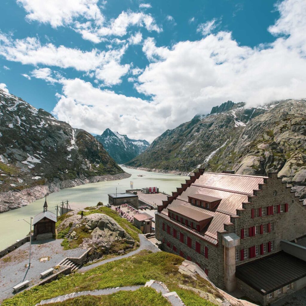 Grimsel Pass — Switzerland