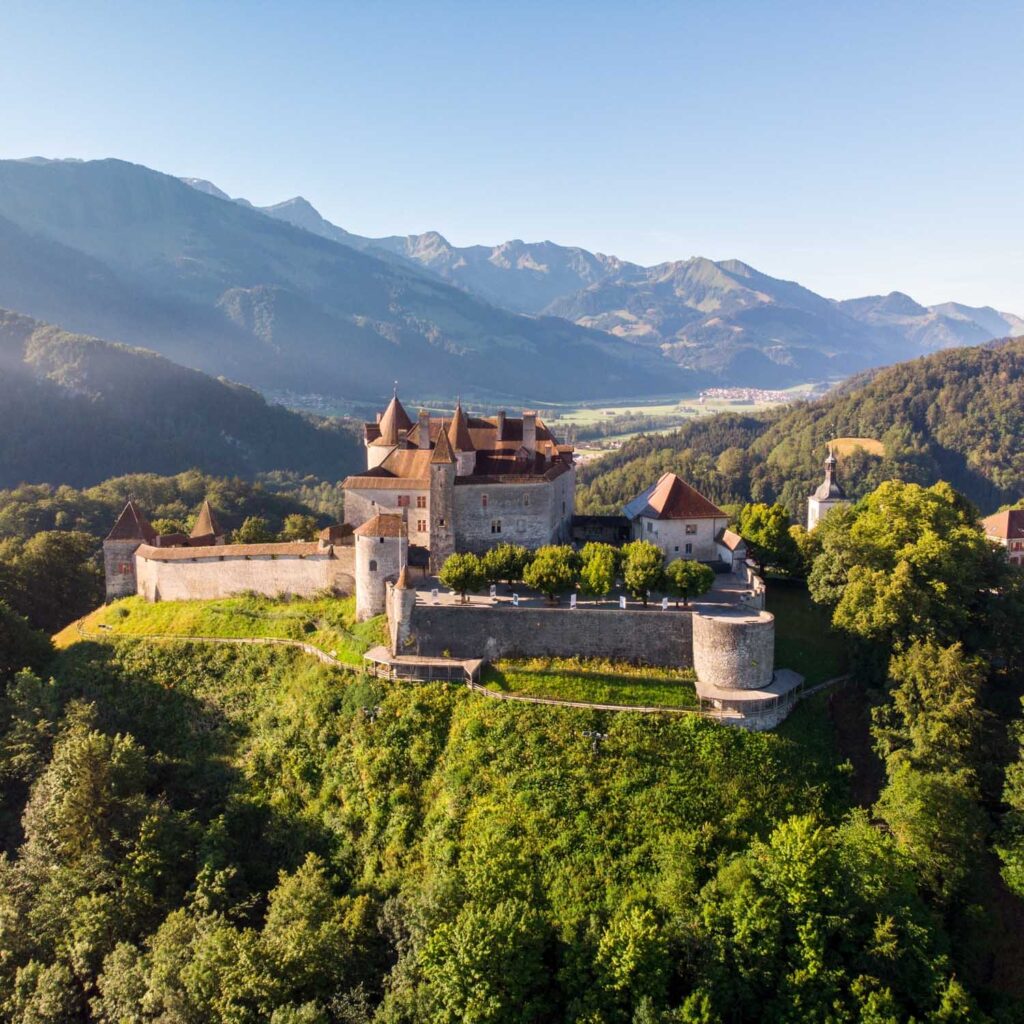Gruyères — Switzerland