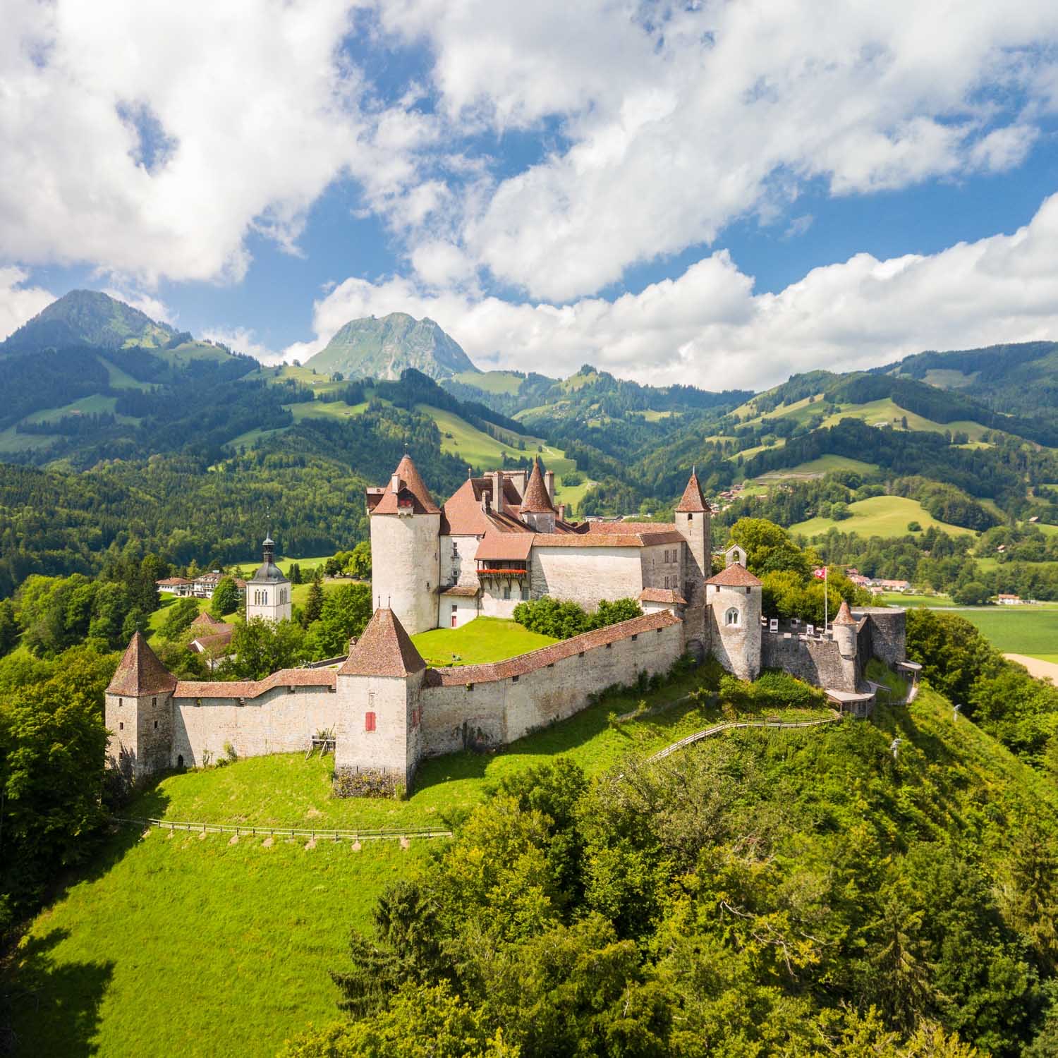 Gruyères — Switzerland