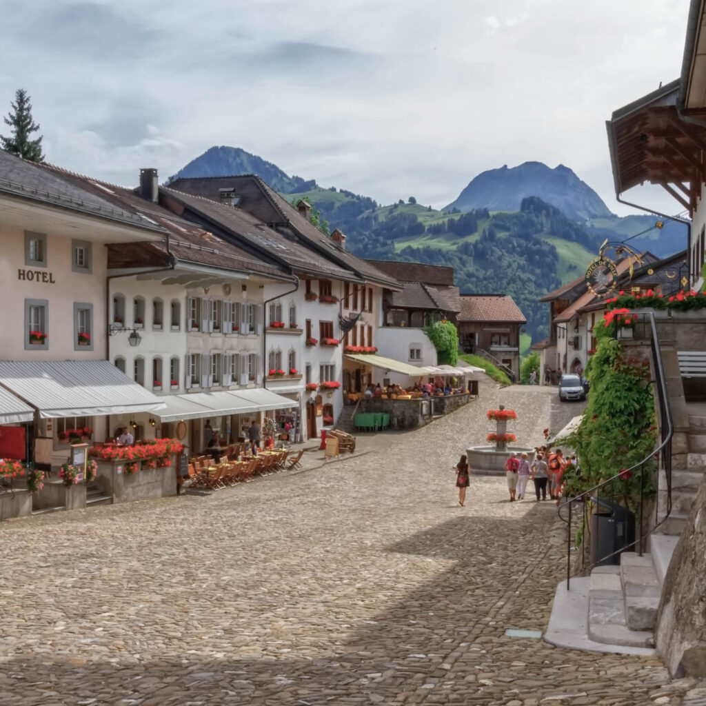 Gruyères — Switzerland