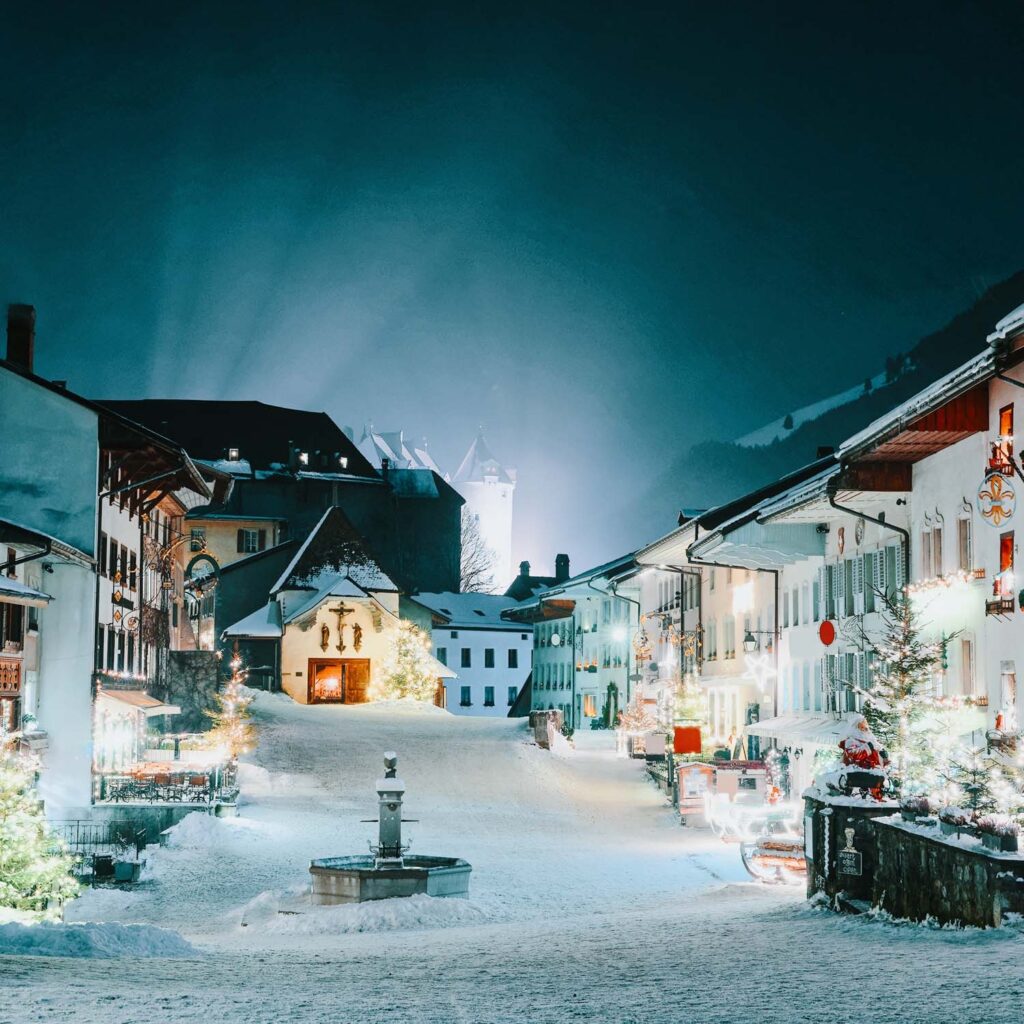 Gruyères — Switzerland
