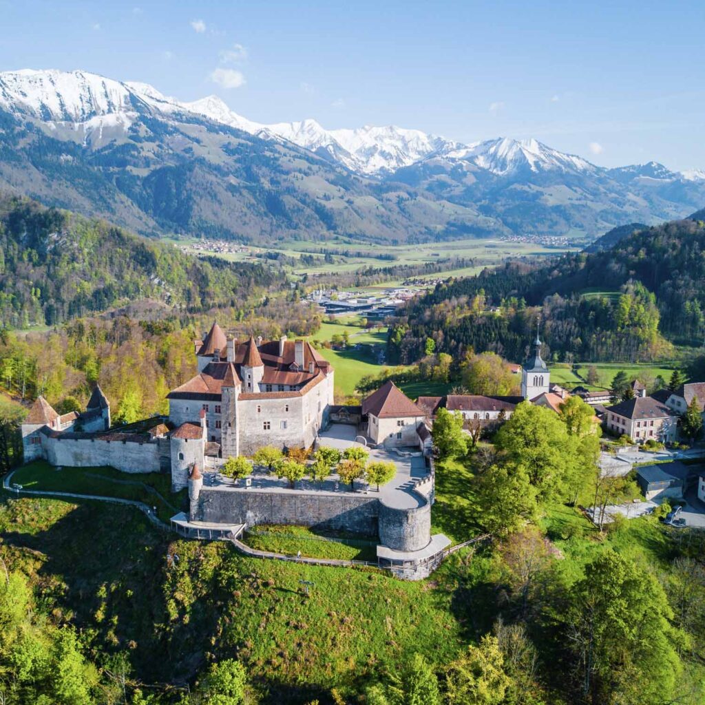 Gruyères — Switzerland