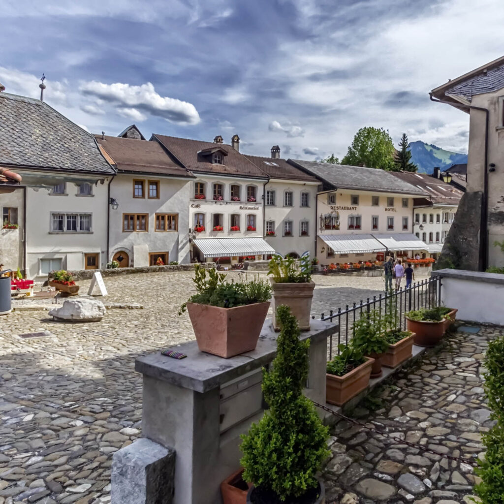 Gruyères — Switzerland