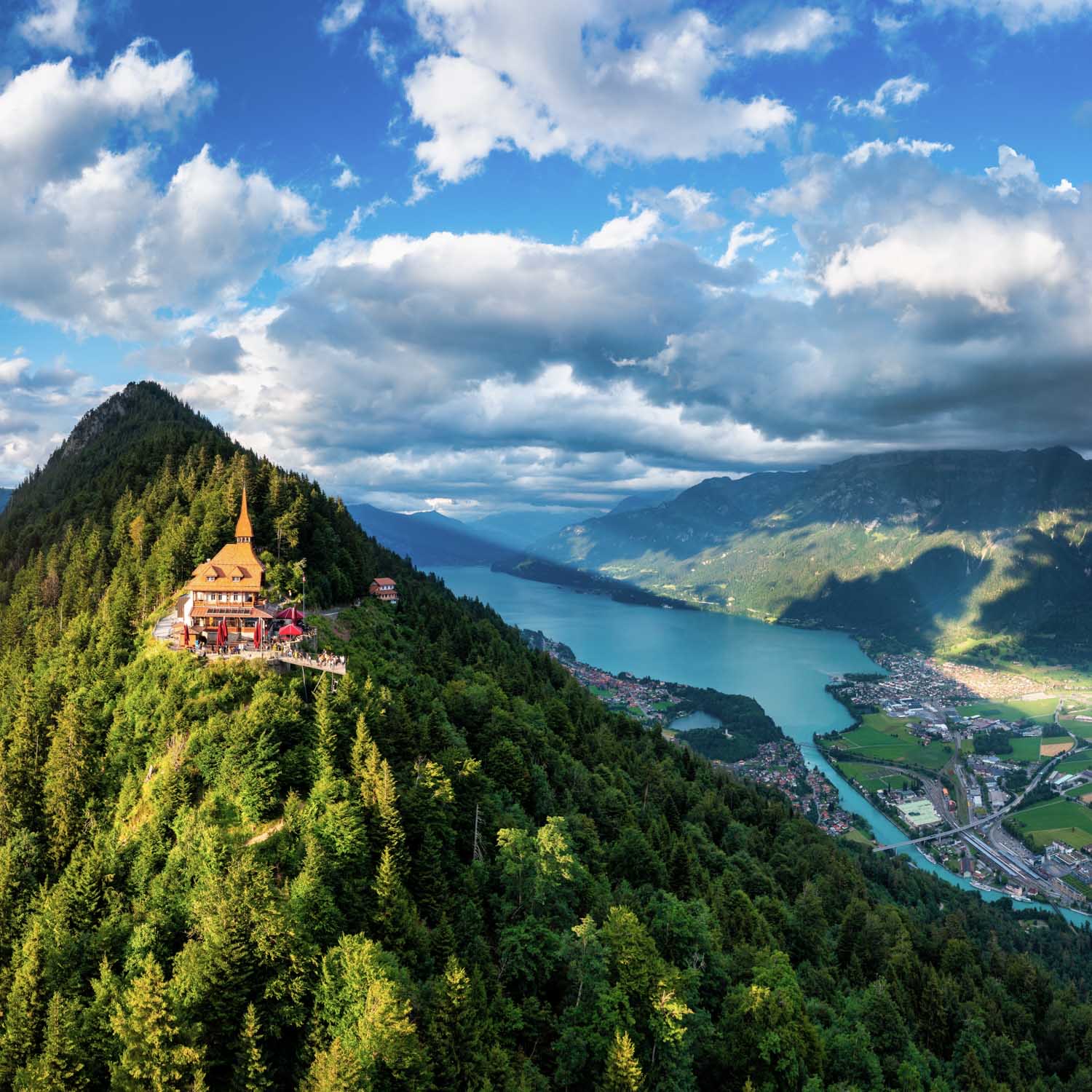 Harder Kulm — Switzerland