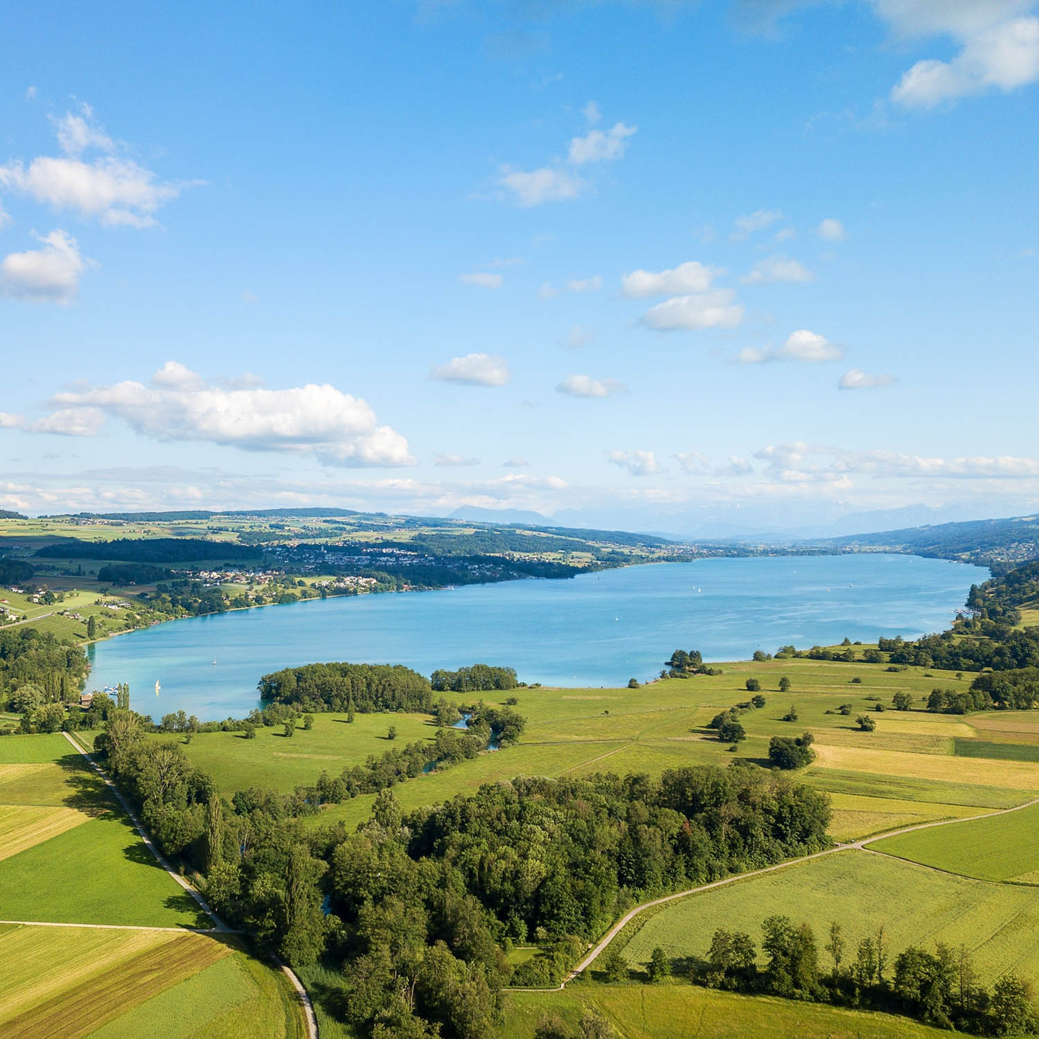 Lake Hallwil — Switzerland