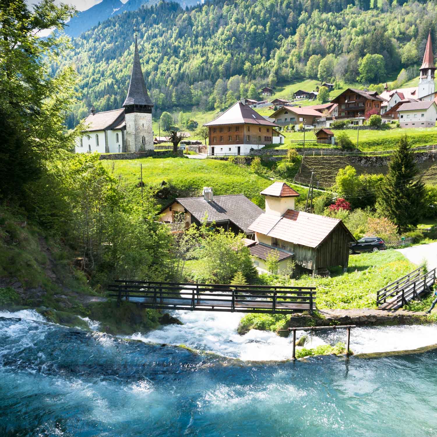 Jaun — Switzerland