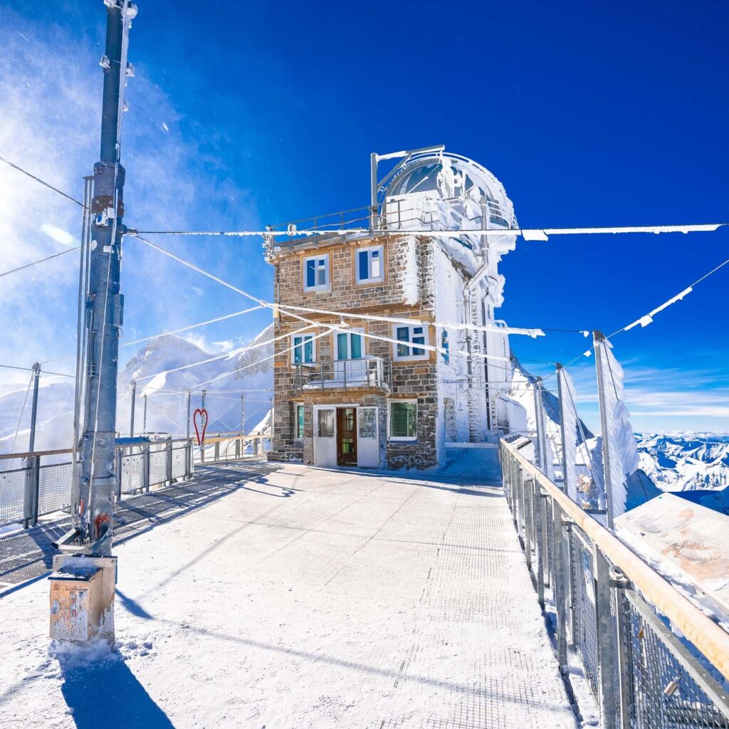 Jungfraujoch — Switzerland