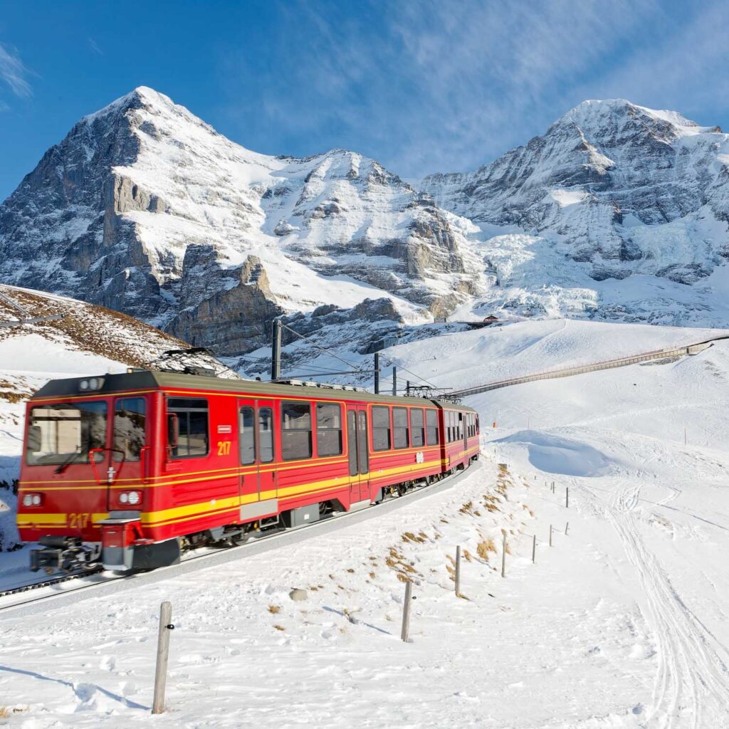 Jungfraujoch — Switzerland