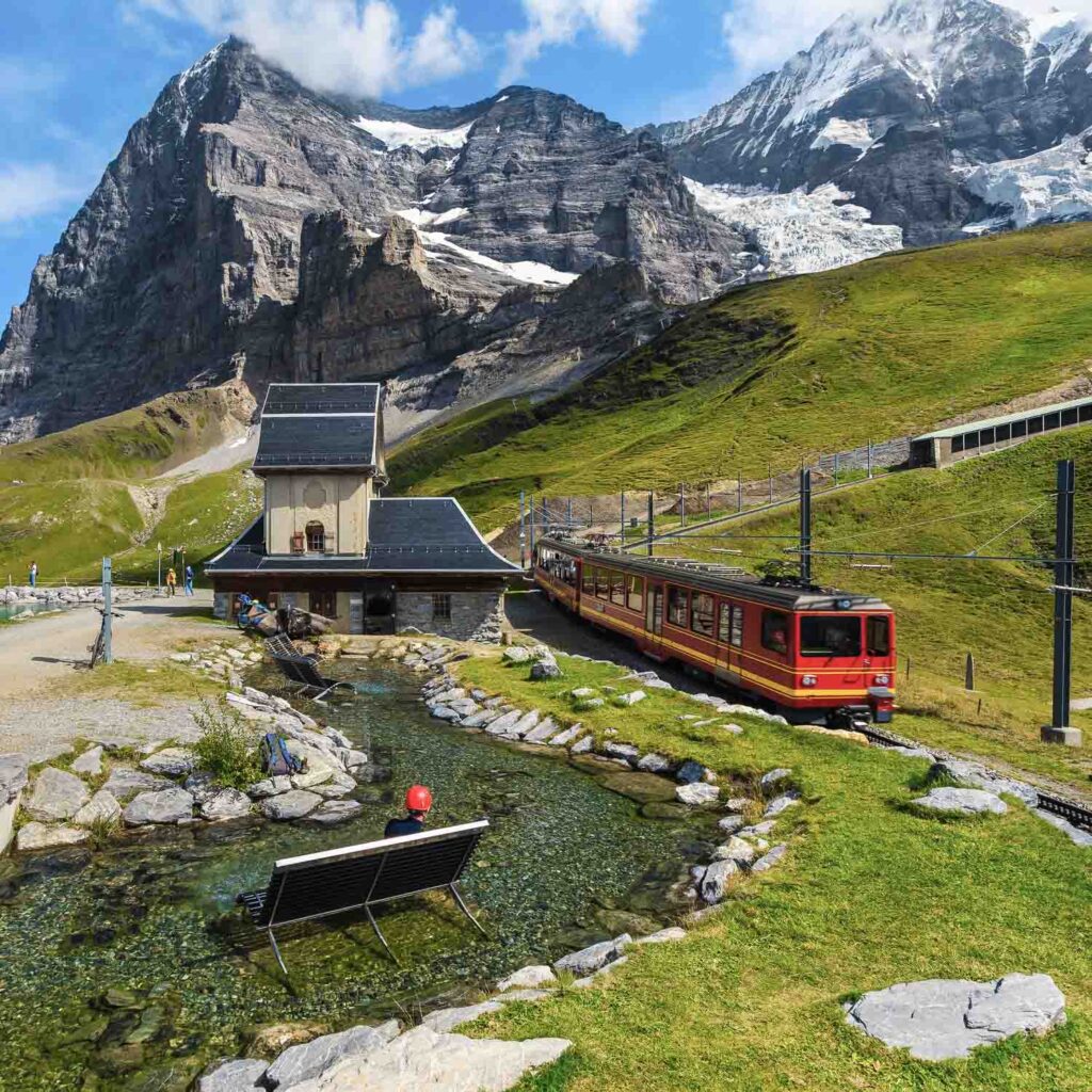 Jungfraujoch — Switzerland