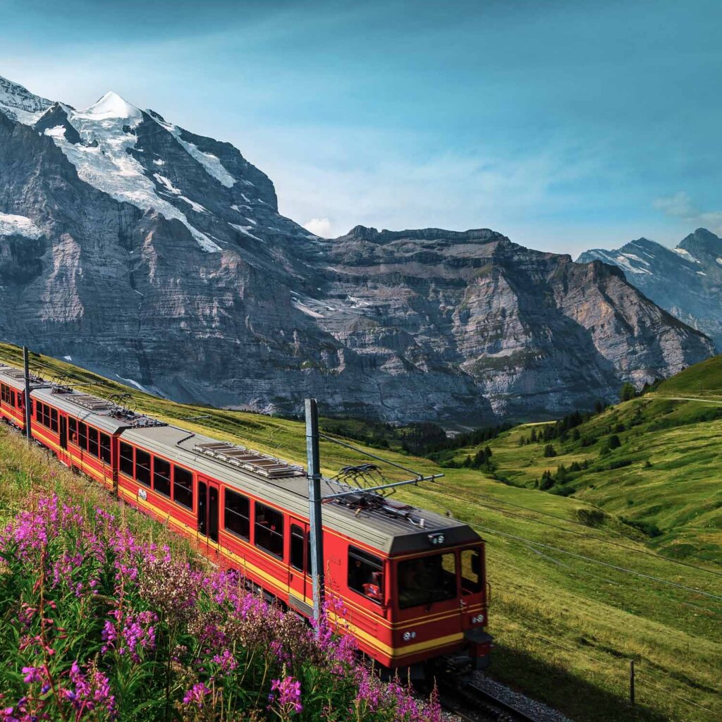 Jungfraujoch — Switzerland