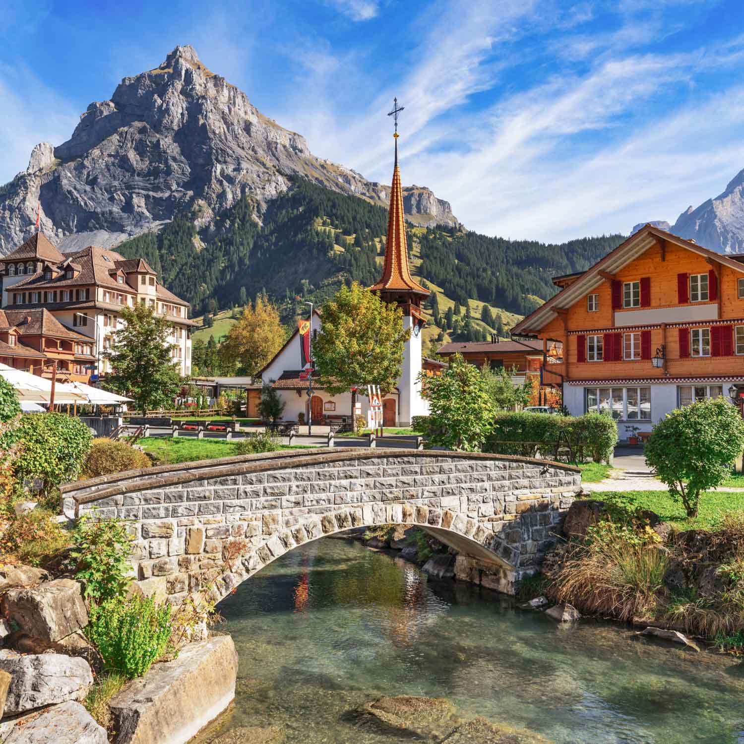 Kandersteg — Switzerland