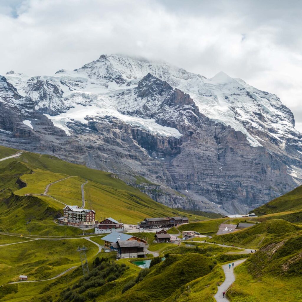 Kleine Scheidegg — Switzerland