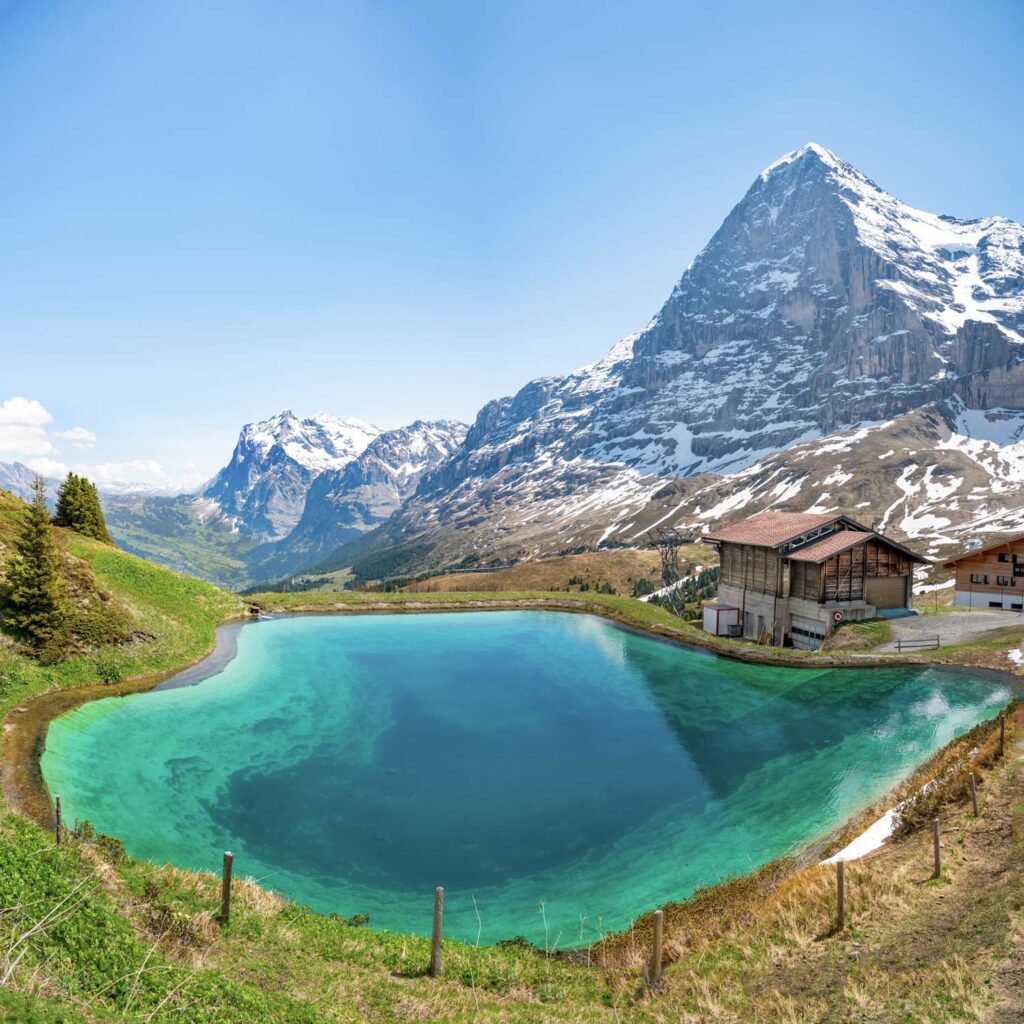 Kleine Scheidegg — Switzerland