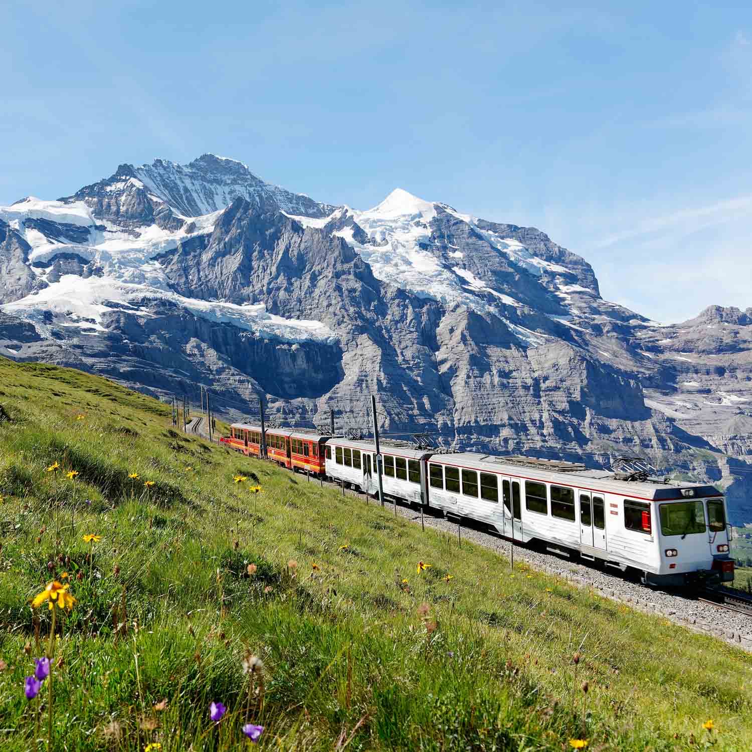 Kleine Scheidegg — Switzerland