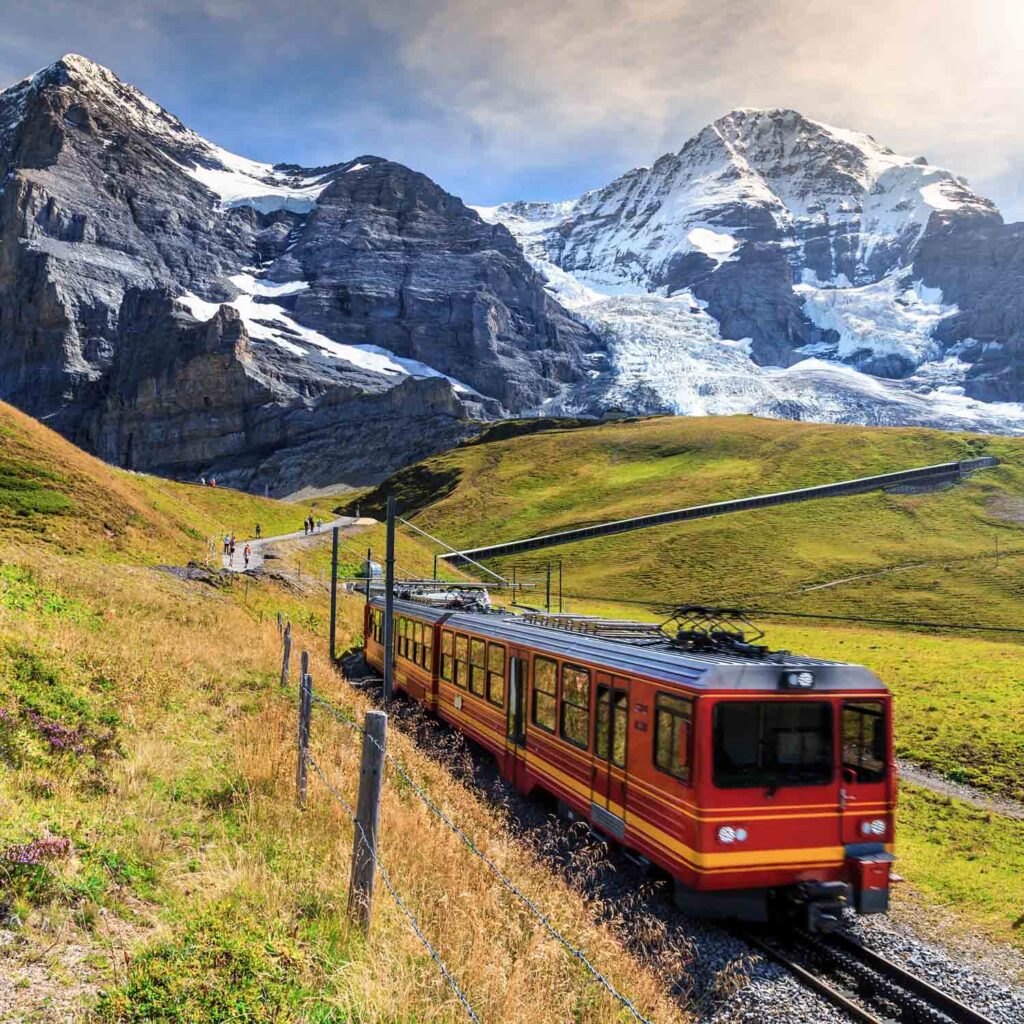 Kleine Scheidegg — Switzerland