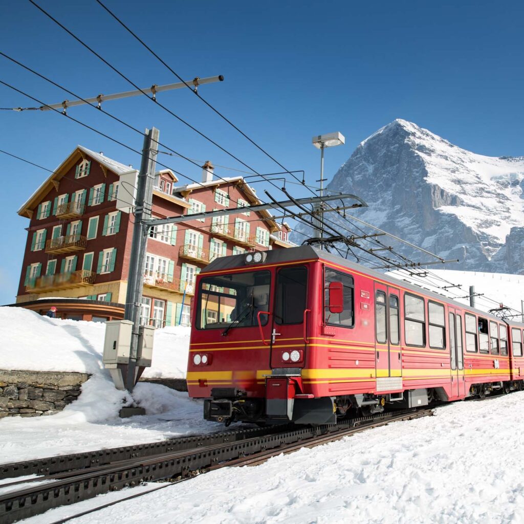 Kleine Scheidegg — Switzerland