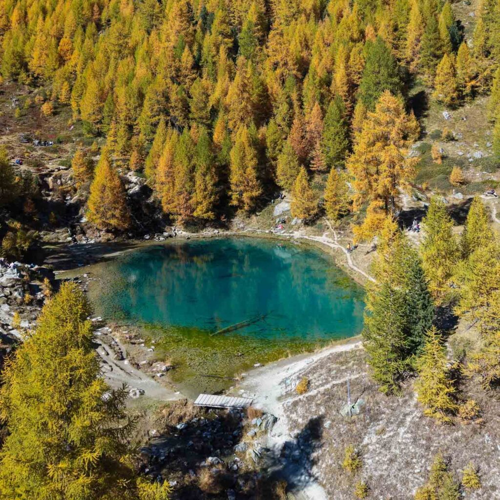 Lac Bleu — Switzerland