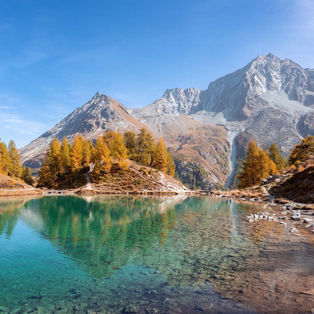 Lac Bleu — Switzerland