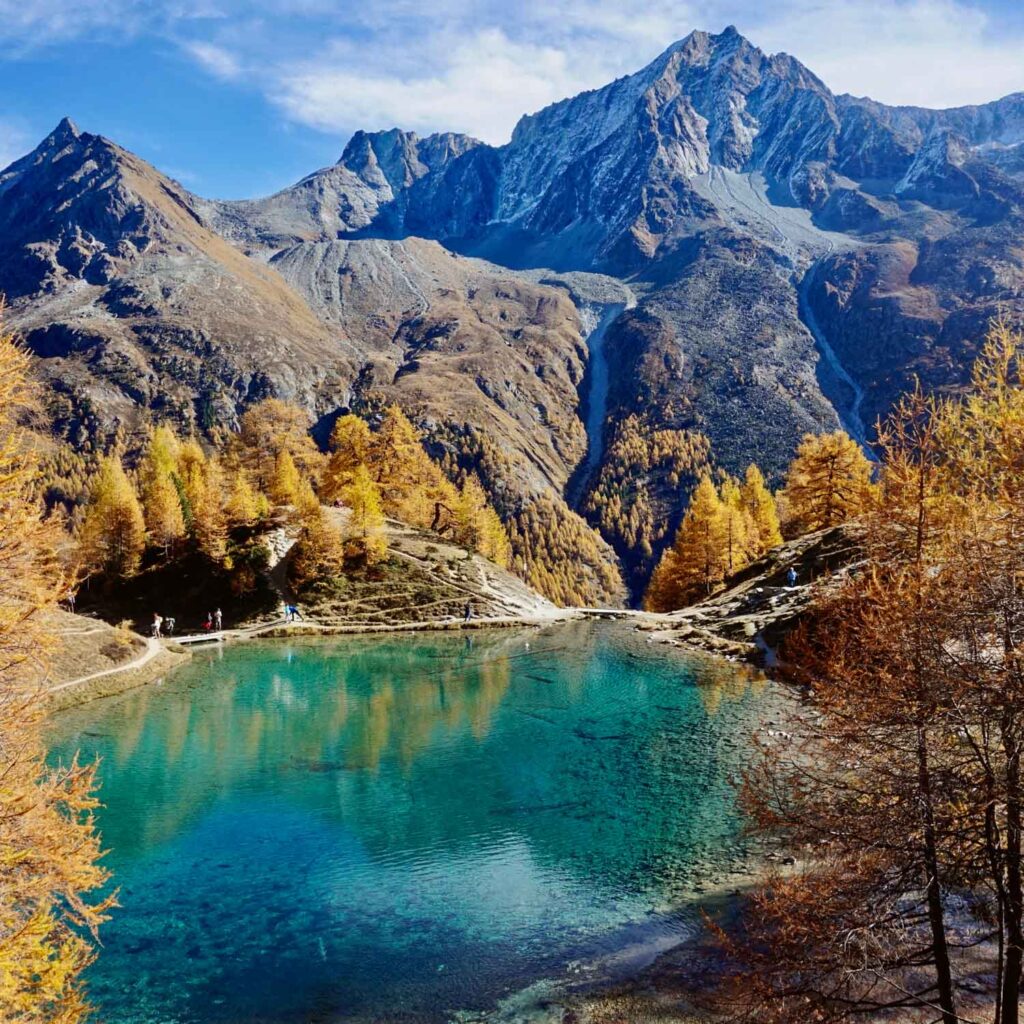 Lac Bleu — Switzerland