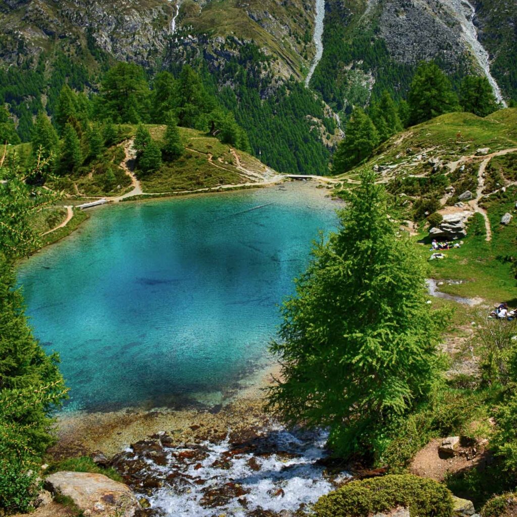 Lac Bleu — Switzerland