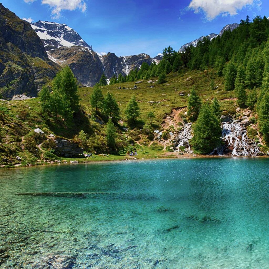 Lac Bleu — Switzerland