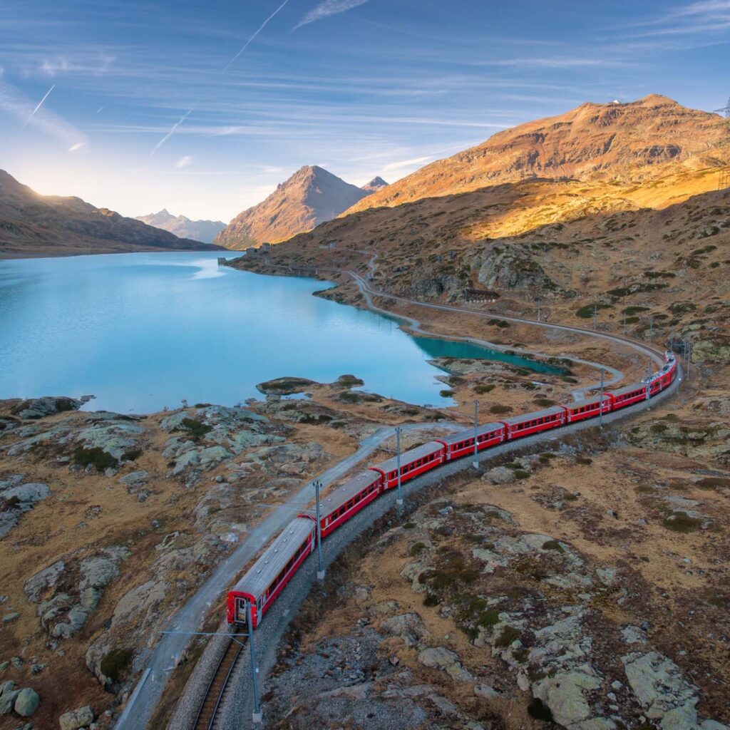 Lago Bianco — Switzerland