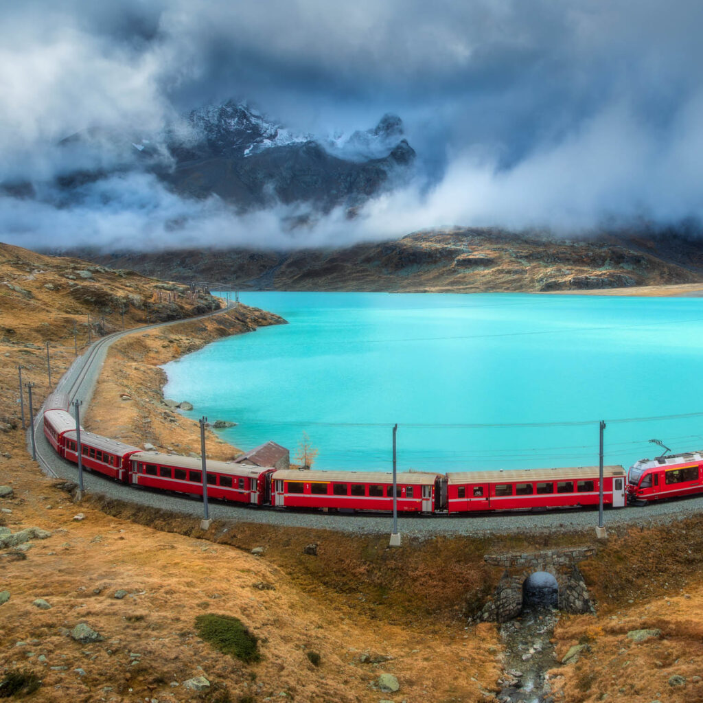 Lago Bianco — Switzerland