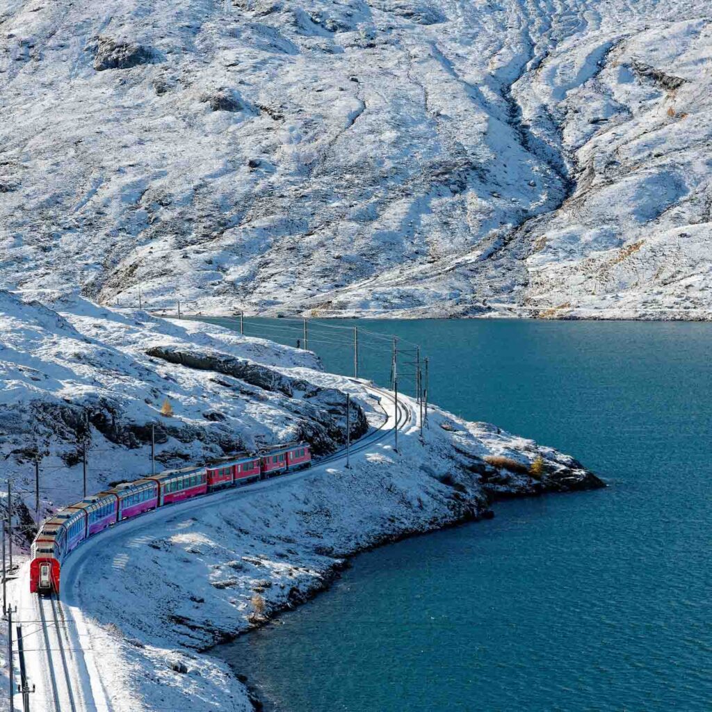Lago Bianco — Switzerland