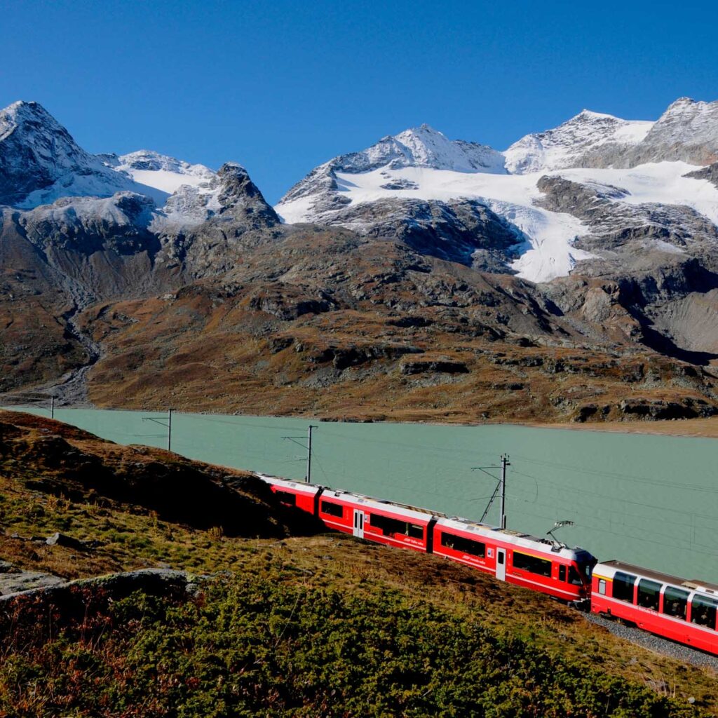 Lago Bianco — Switzerland