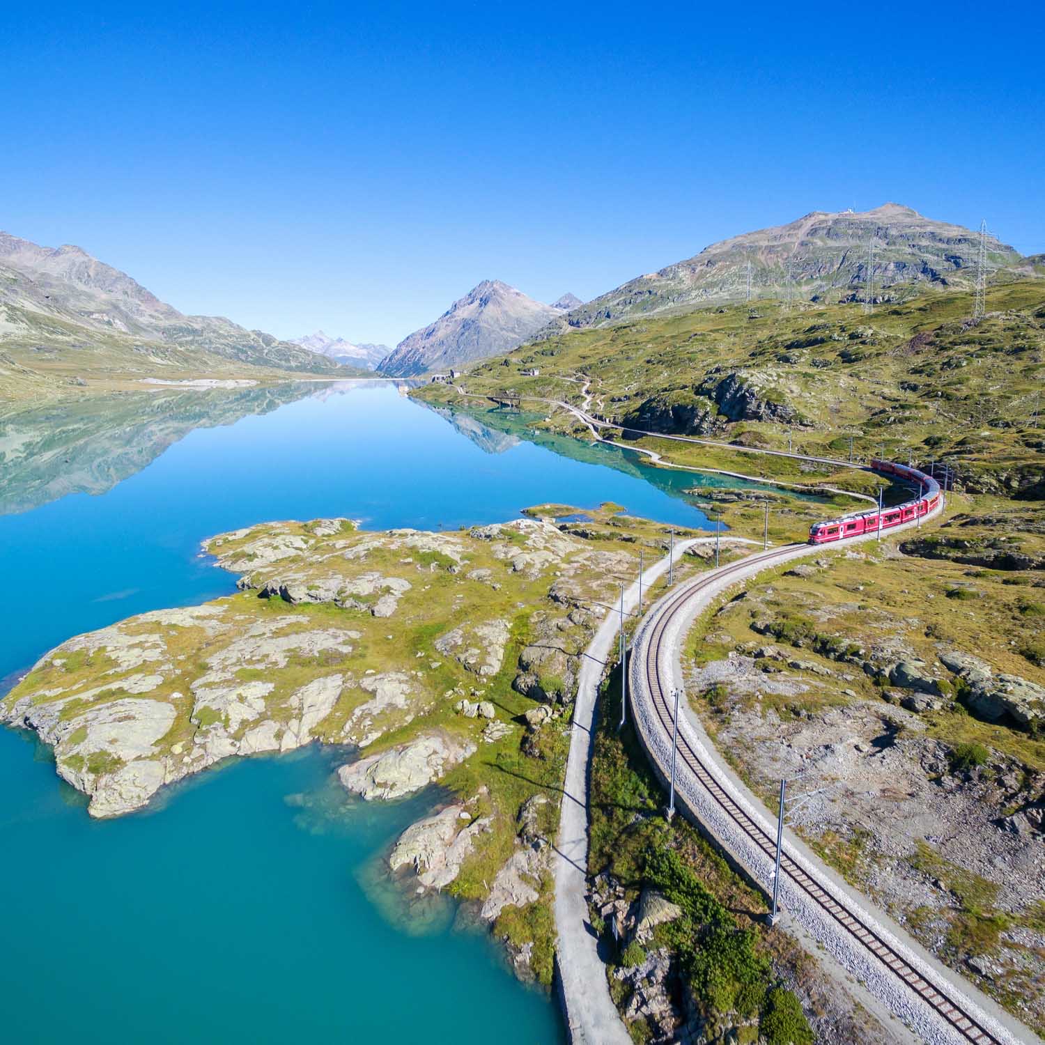 Lago Bianco — Switzerland