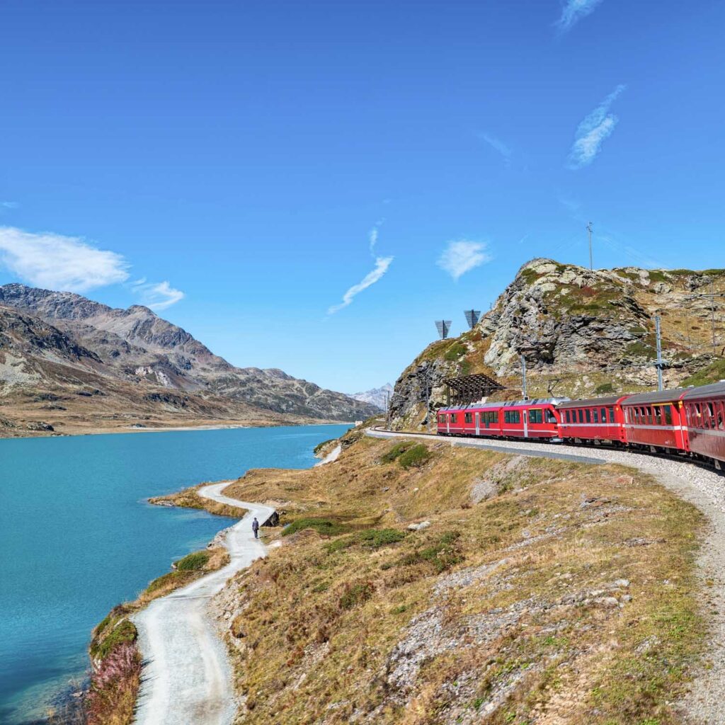 Lago Bianco — Switzerland