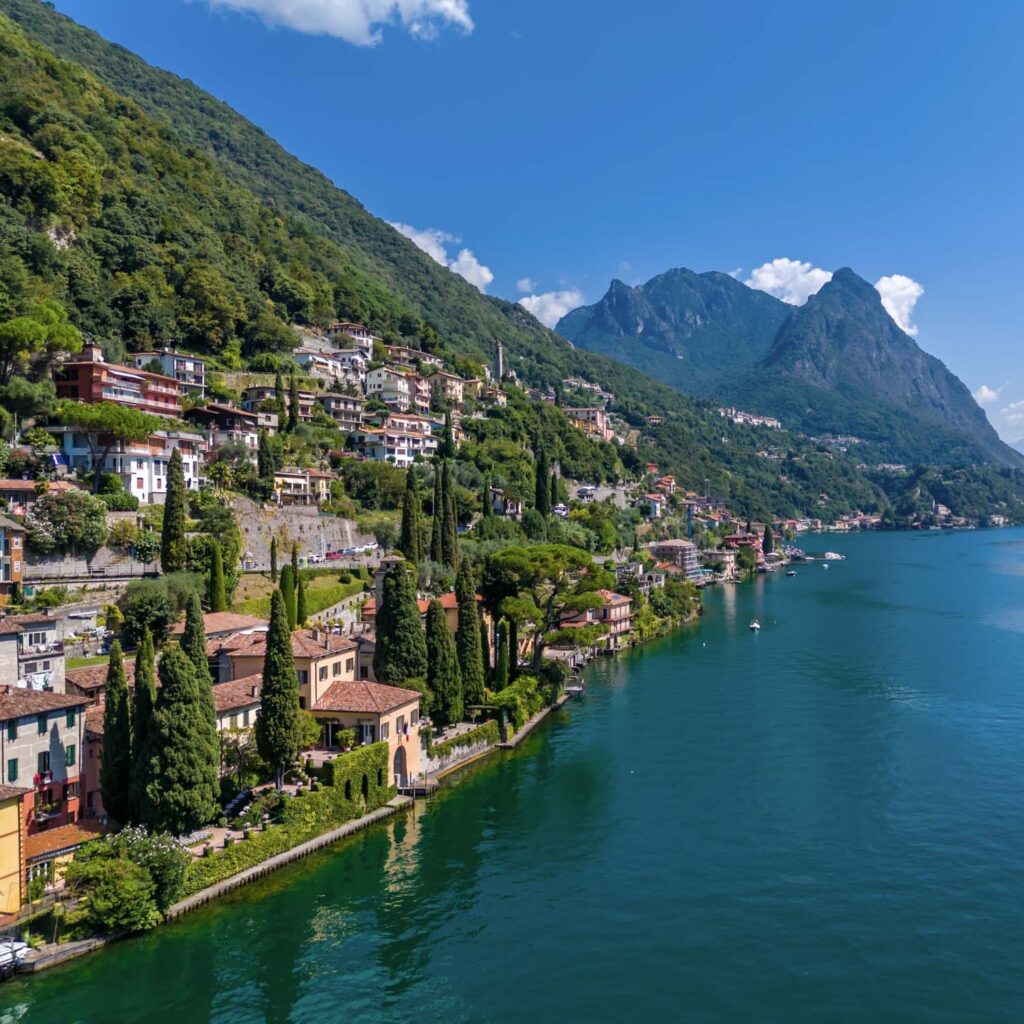 Lake Lugano — Switzerland