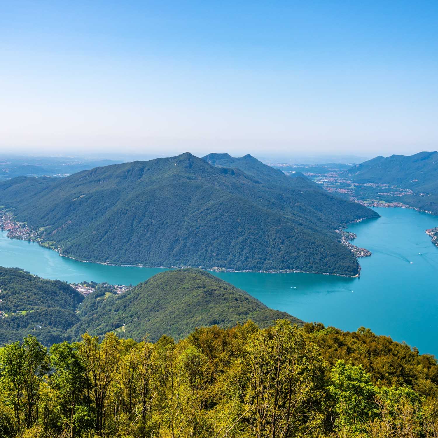 Lake Lugano — Switzerland