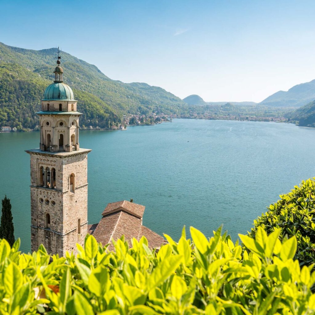 Lake Lugano — Switzerland