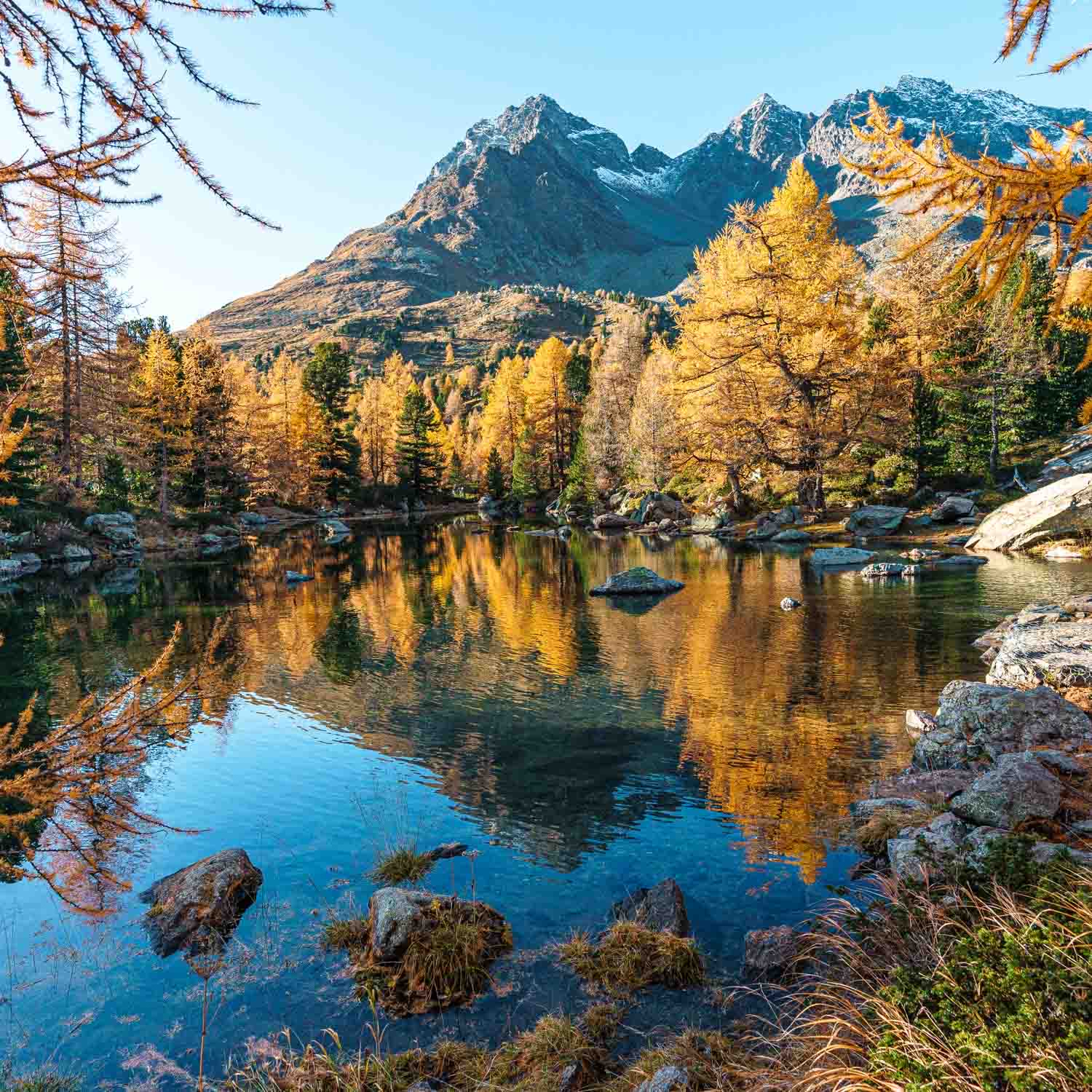 Lago di Saoseo — Switzerland