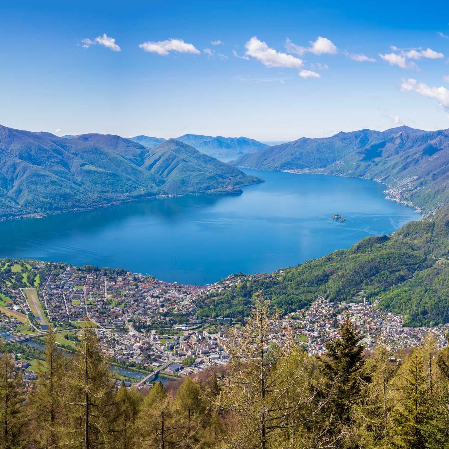 Lake Maggiore — Switzerland