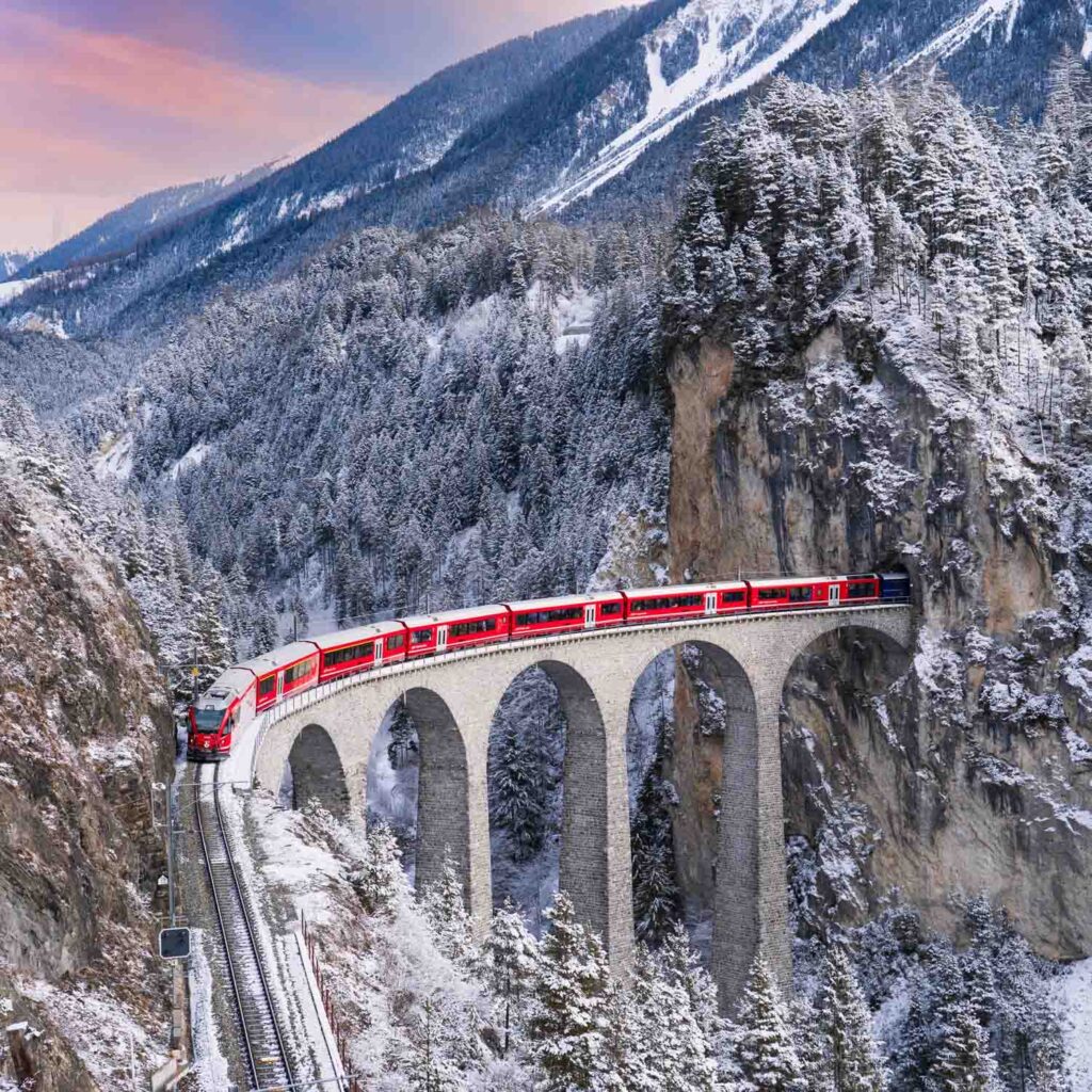Landwasser Viaduct — Switzerland