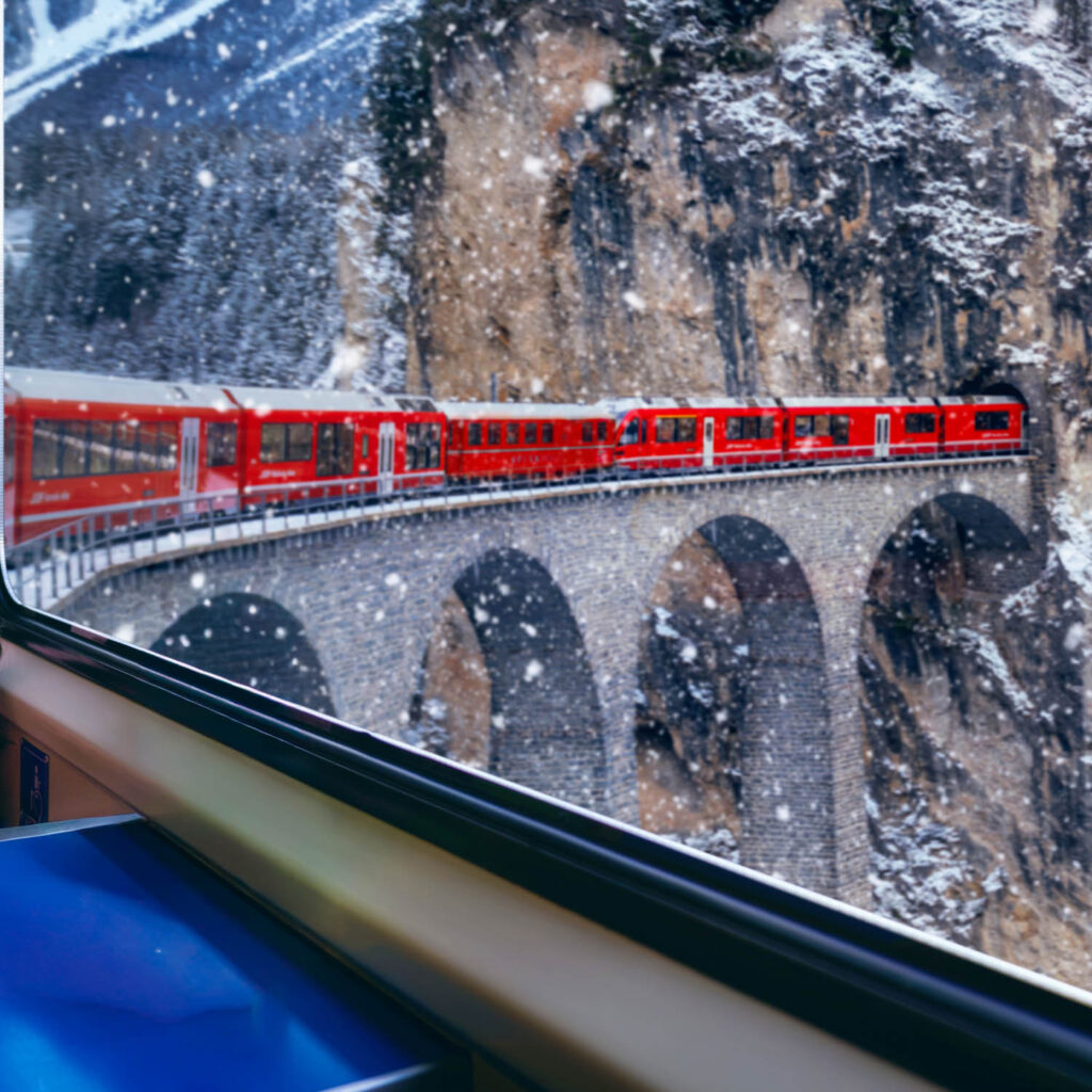 Landwasser Viaduct — Switzerland