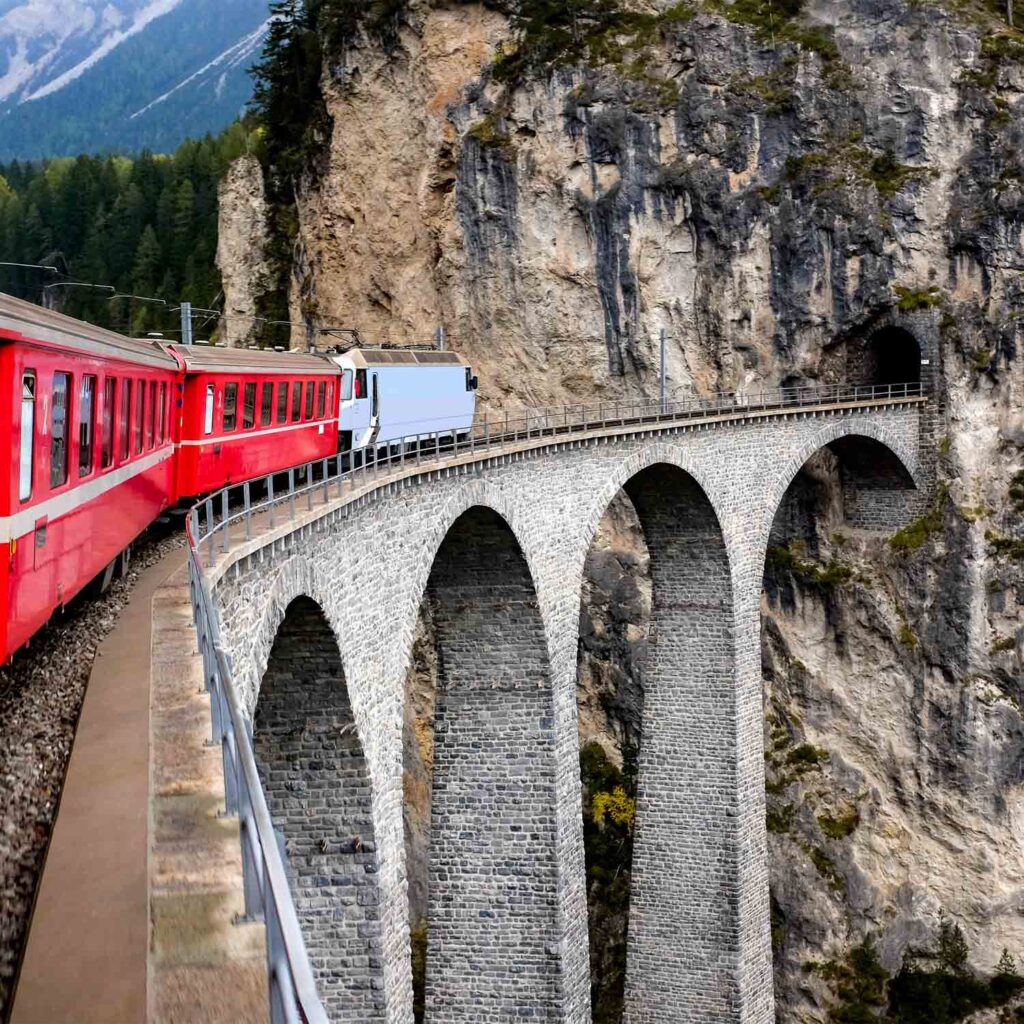 Landwasser Viaduct — Switzerland