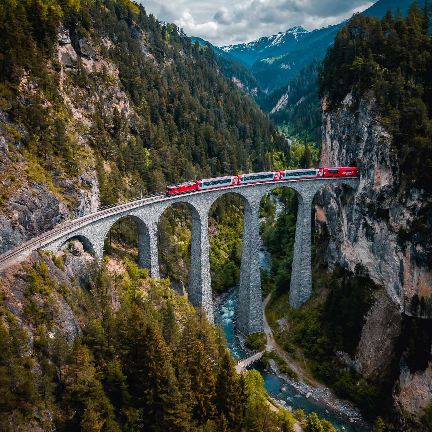 Landwasser Viaduct — Switzerland