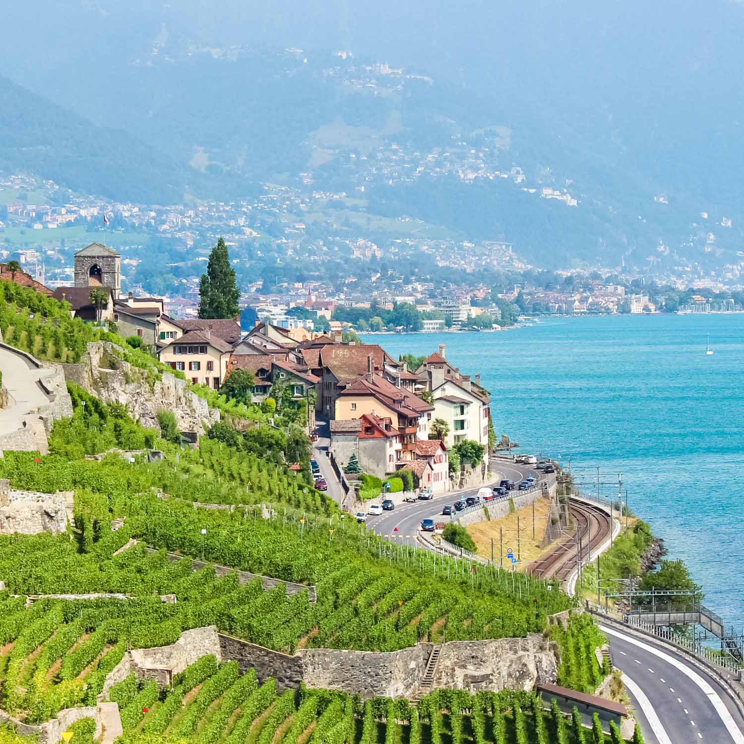 Lavaux — Switzerland