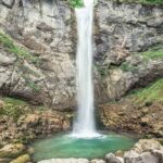 Leuenfall Waterfall — Switzerland