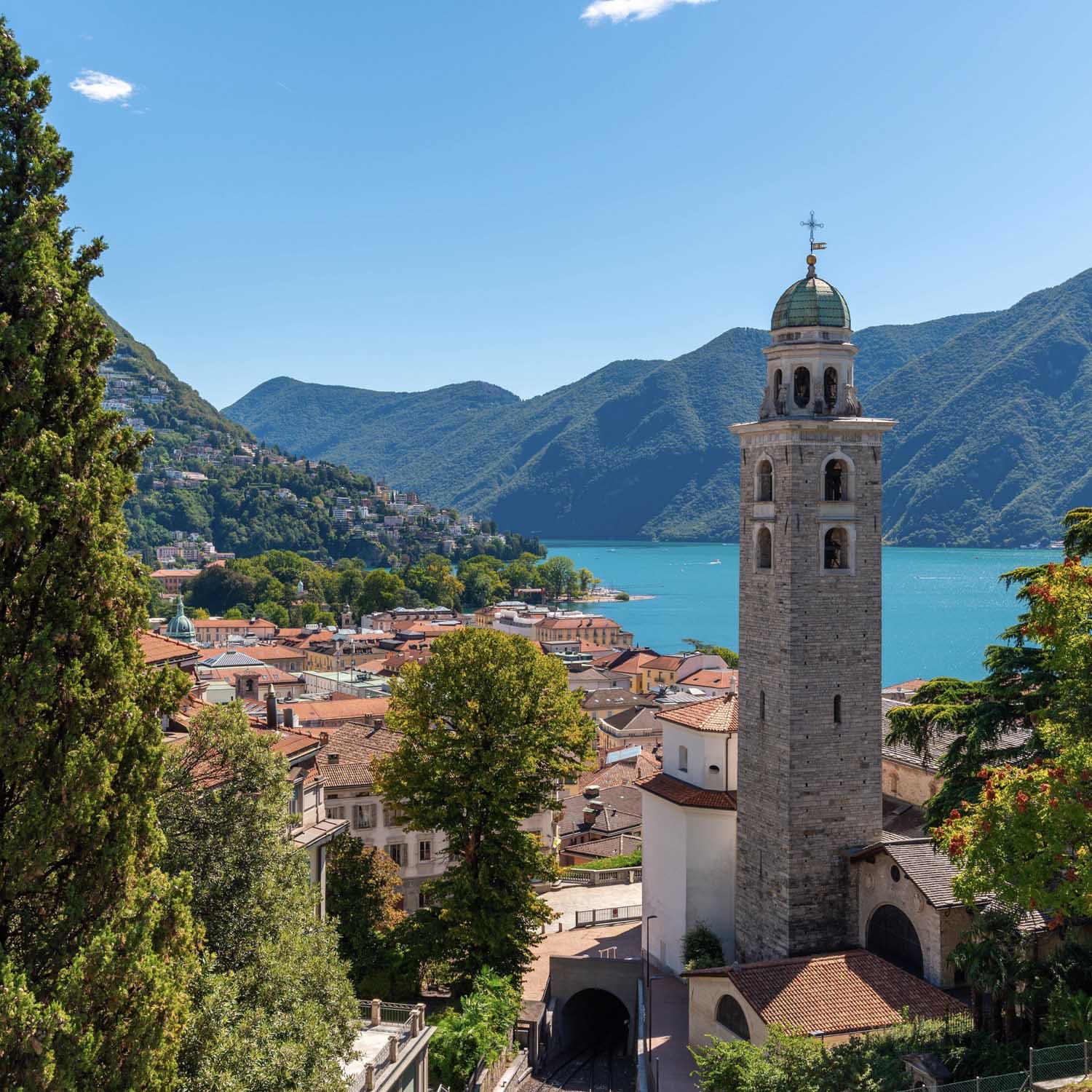 Lugano — Switzerland