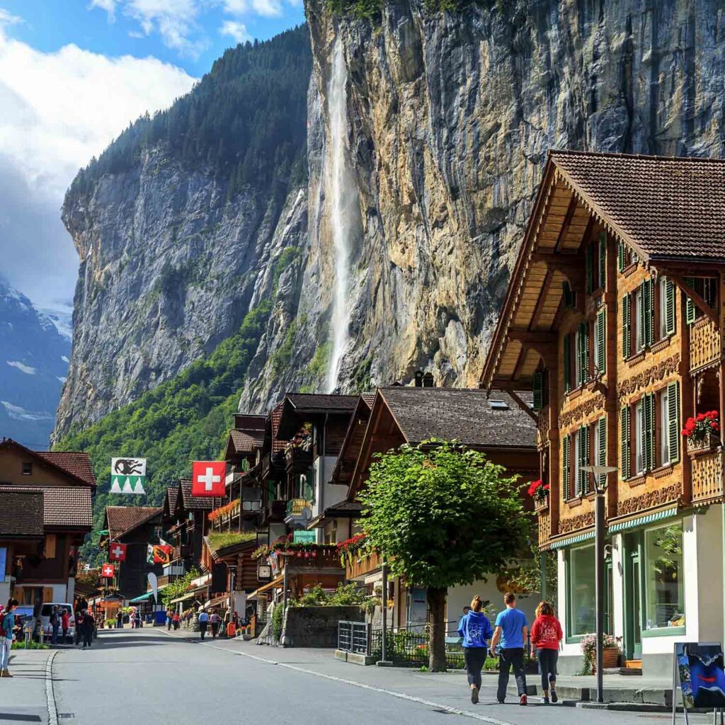 Lauterbrunnen — Switzerland