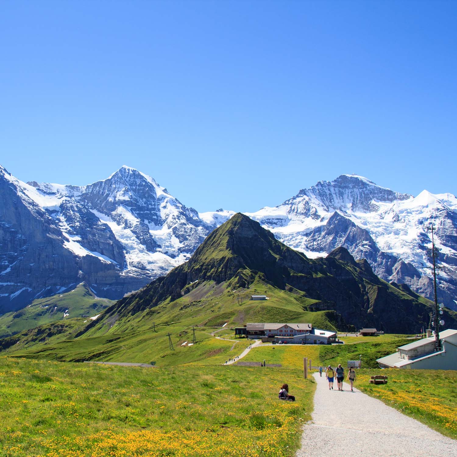 Männlichen — Switzerland