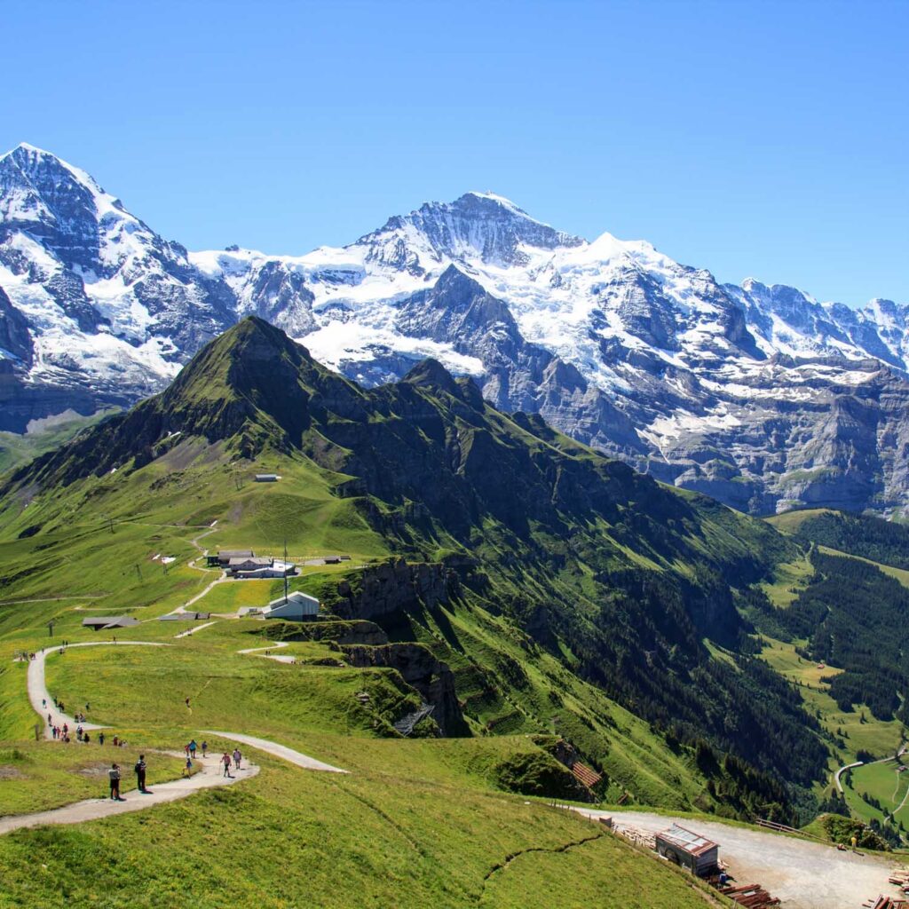 Männlichen — Switzerland