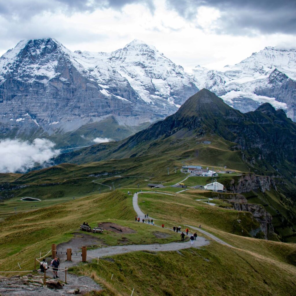 Männlichen — Switzerland